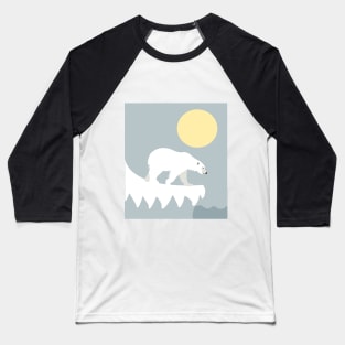 Polar bear Baseball T-Shirt